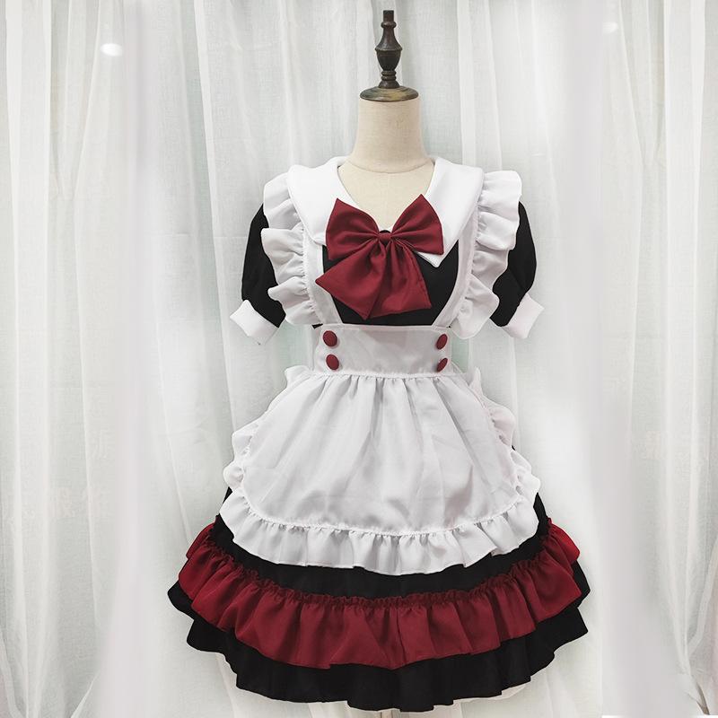 Other Event & Party Supplies Halloween Vampire Little Devil Maid Lolita Uniform Gothic Black And Red Anime Cosplay Costume Sweet Japanese Fr
Other Event & Party Supplies Halloween Vampire Little Devil Maid Lolita Uniform Gothic Black And Red Anime Cosplay Costume Sweet Japanese Fr