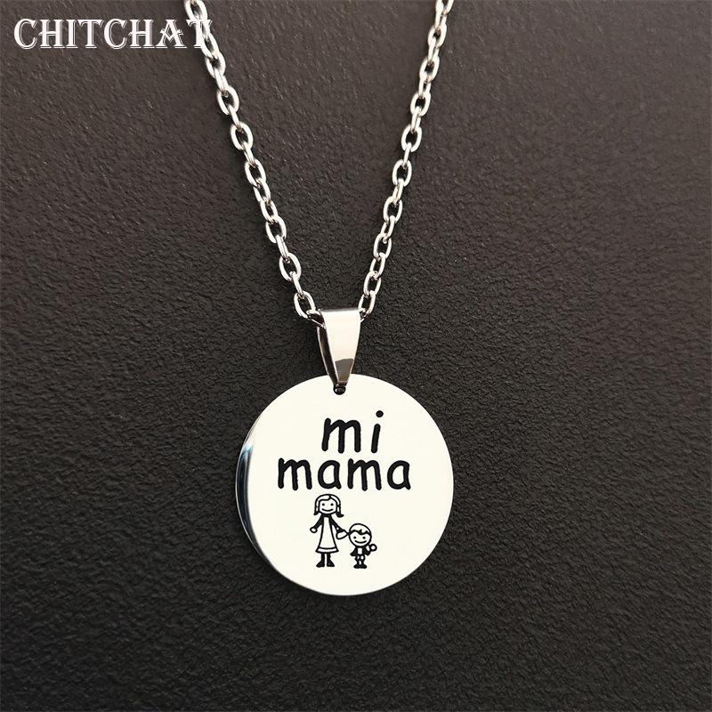 Pendant Necklaces Boy Girl Mi Mama Love You Grandma Family Forever Grandmother Short Children Charm Necklace For Mother Son Daughter
Pendant Necklaces Boy Girl Mi Mama Love You Grandma Family Forever Grandmother Short Children Charm Necklace For Mother Son Daughter