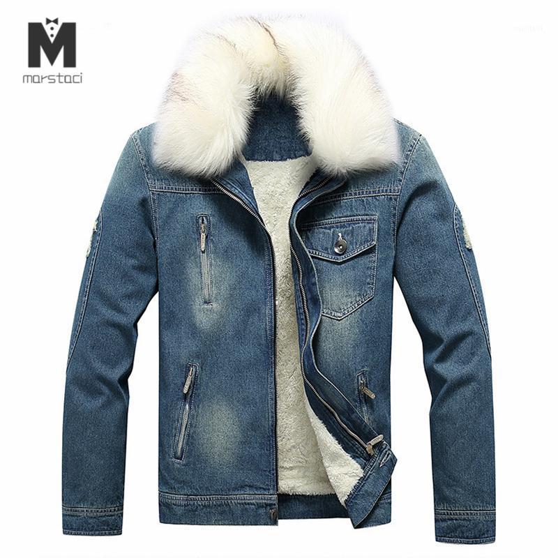 Men's Jackets Marstaci 2021 Denim Mens Jacket Autumn Winter Jeans Men Thick Warm Bomber Army Coats, Blue
Men's Jackets Marstaci 2021 Denim Mens Jacket Autumn Winter Jeans Men Thick Warm Bomber Army Coats, Blue