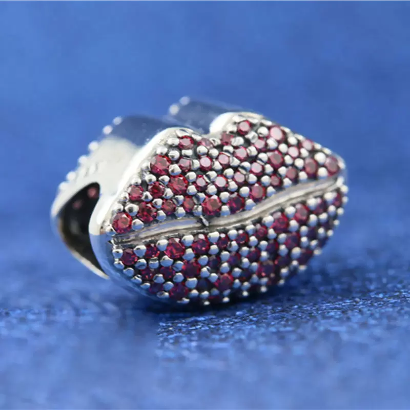 100% 925 Sterling Silver Kiss More Bead Fits European Jewelry Pandora Style Charm Bracelets, Black
100% 925 Sterling Silver Kiss More Bead Fits European Jewelry Pandora Style Charm Bracelets, Black