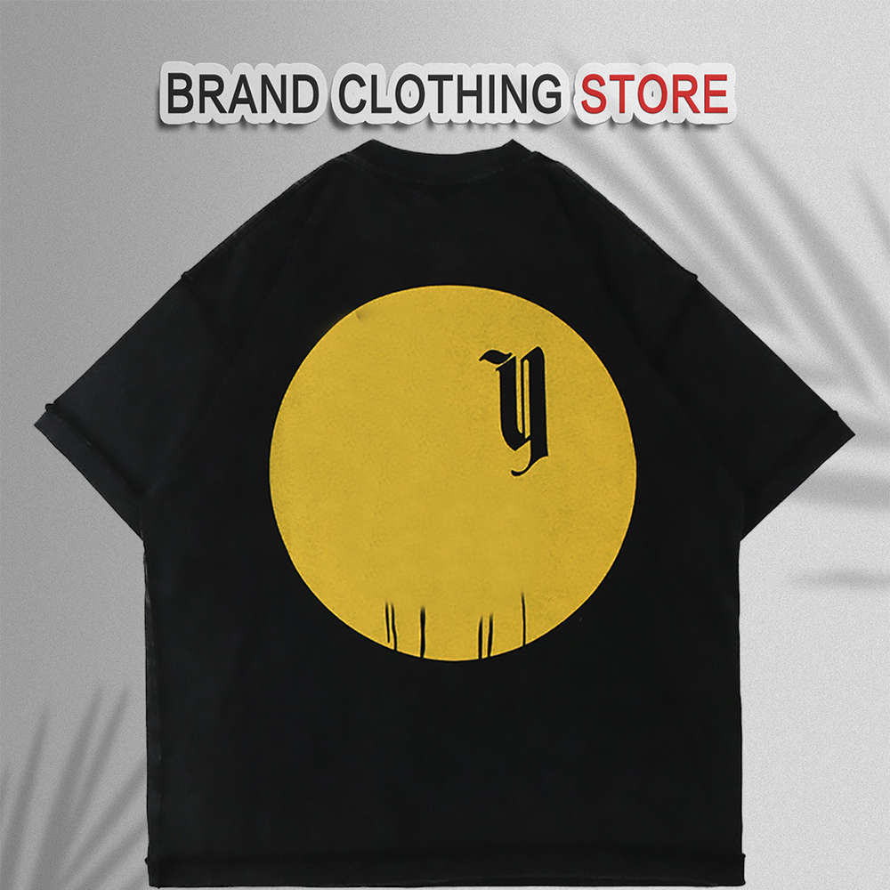 Designer t shirt men's brand spring and summer fan smiling face old men's short-sleeved T-shirt, Black
Designer t shirt men's brand spring and summer fan smiling face old men's short-sleeved T-shirt, Black