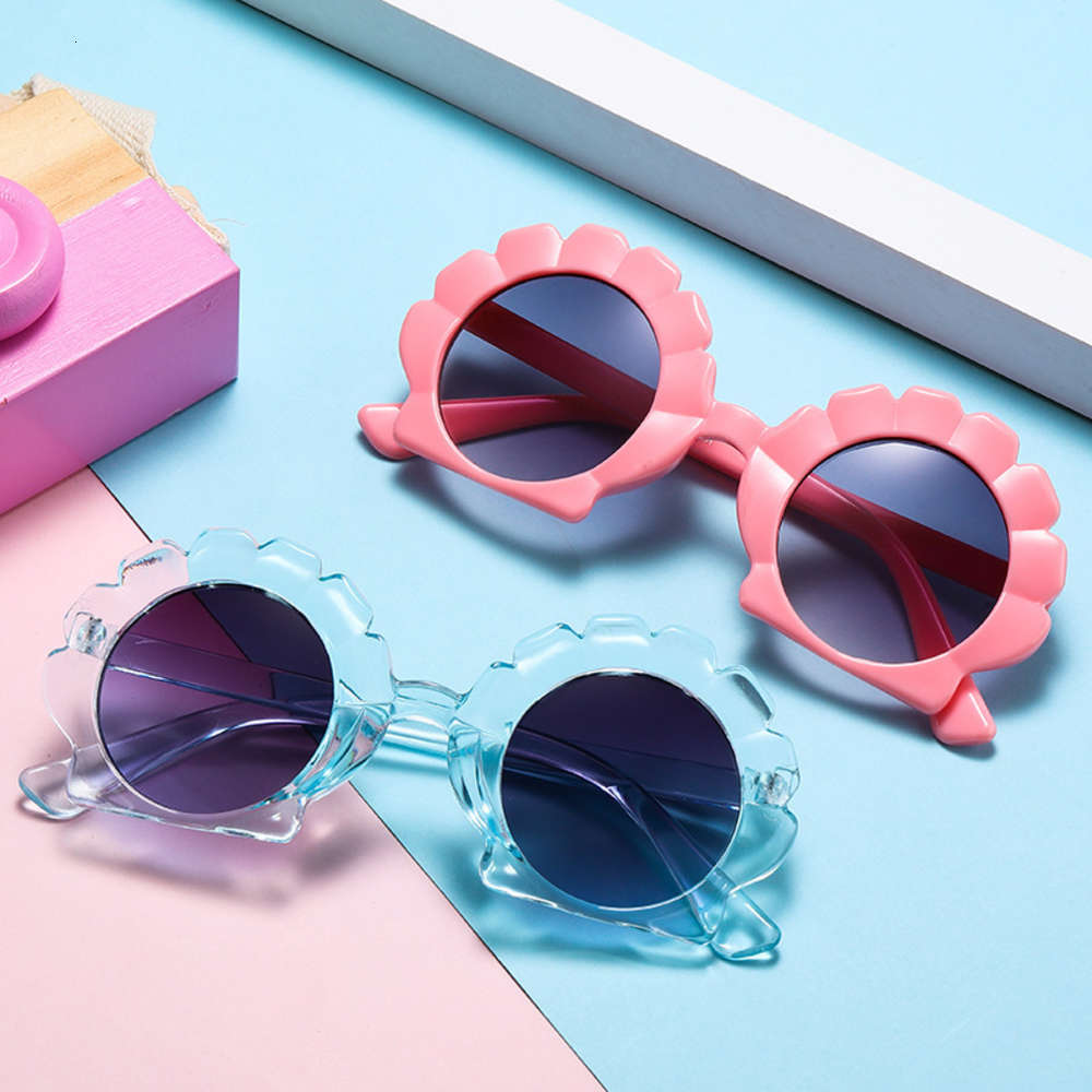 sunglasses fashion Korean children's personality shell cute baby ultraviolet Sunglasses, Blue
sunglasses fashion Korean children's personality shell cute baby ultraviolet Sunglasses, Blue