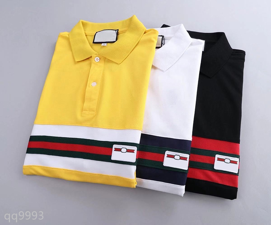 2021FF Mens Designer Brand Summer Polo Tops Embroidery Man Polos Shirts Fashion Shirt Men Women High Street Casual Top Tees, White;black
2021FF Mens Designer Brand Summer Polo Tops Embroidery Man Polos Shirts Fashion Shirt Men Women High Street Casual Top Tees, White;black