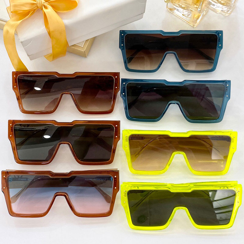 Designer Sunglasses for mens or womens Z1485E fashion classic retro latest color square one-piece lens cyclone sun glasses travel vacation UV protection top quality
Designer Sunglasses for mens or womens Z1485E fashion classic retro latest color square one-piece lens cyclone sun glasses travel vacation UV protection top quality