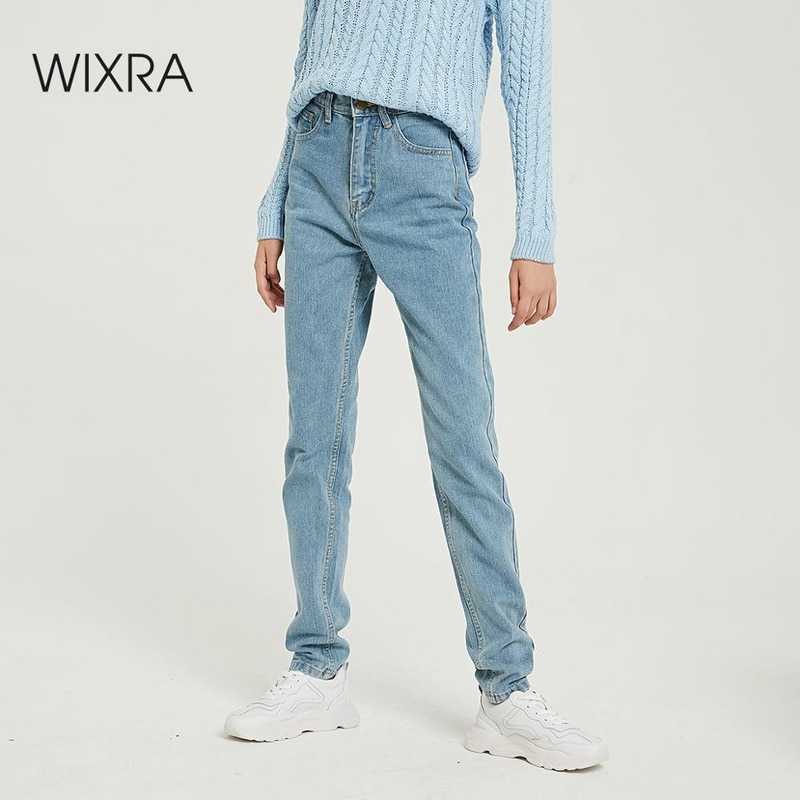 Wixra Basic Jeans Soft Pants Harem Female Straight All Match High Waist Femme Long Denim Pants For Women Plus Size 210616, Dark gray
Wixra Basic Jeans Soft Pants Harem Female Straight All Match High Waist Femme Long Denim Pants For Women Plus Size 210616, Dark gray