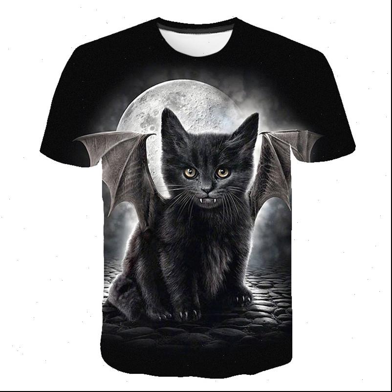 black womens wings cat t shirt women casual funny cartoon print harajuku cute fashion summer short sleeve tees, White
black womens wings cat t shirt women casual funny cartoon print harajuku cute fashion summer short sleeve tees, White