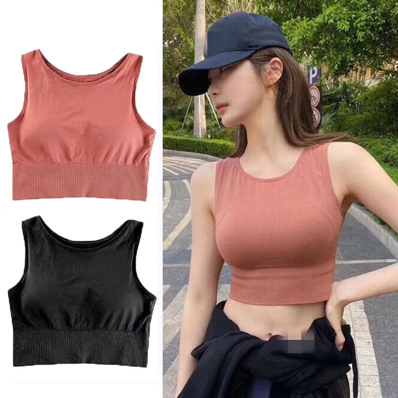 Yoga Outfit Sports Bra Breathable Brassiere Fitness Women Seamless High Impact Padded Underwear Vest Wireless Tube Top
Yoga Outfit Sports Bra Breathable Brassiere Fitness Women Seamless High Impact Padded Underwear Vest Wireless Tube Top