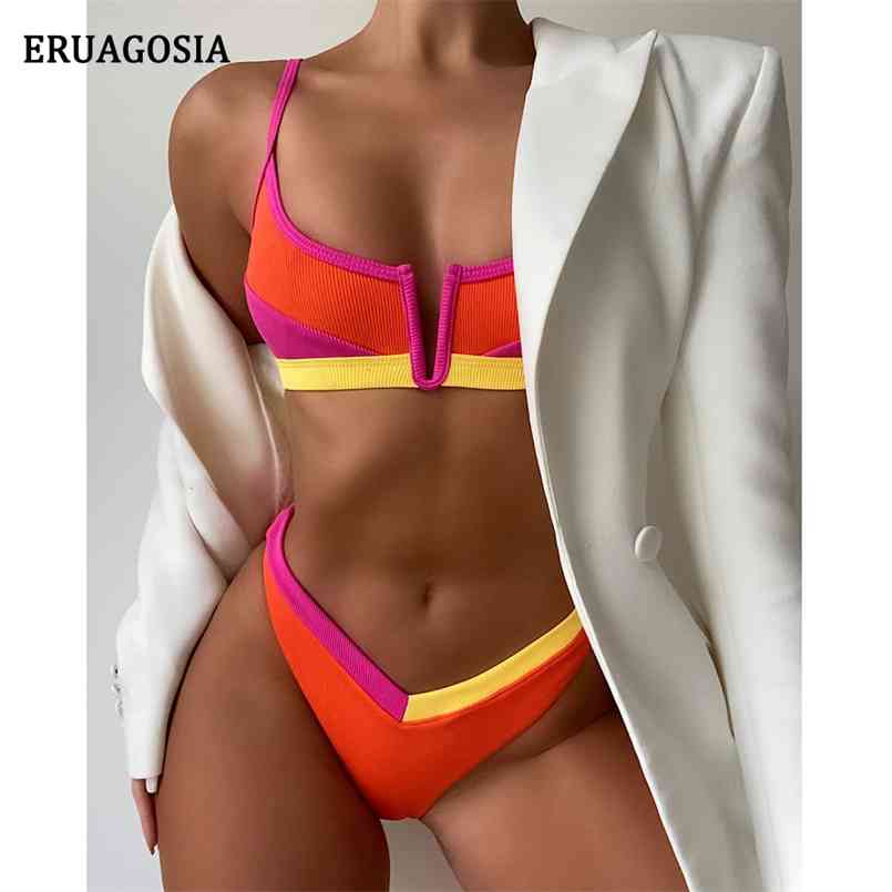 Sexy Bikini Swimwear Women Swimsuit High Cut Thong V Shape Bra Set Push Up Summer Bathing Suit Female Beach Wear 210722, S848gr
Sexy Bikini Swimwear Women Swimsuit High Cut Thong V Shape Bra Set Push Up Summer Bathing Suit Female Beach Wear 210722, S848gr