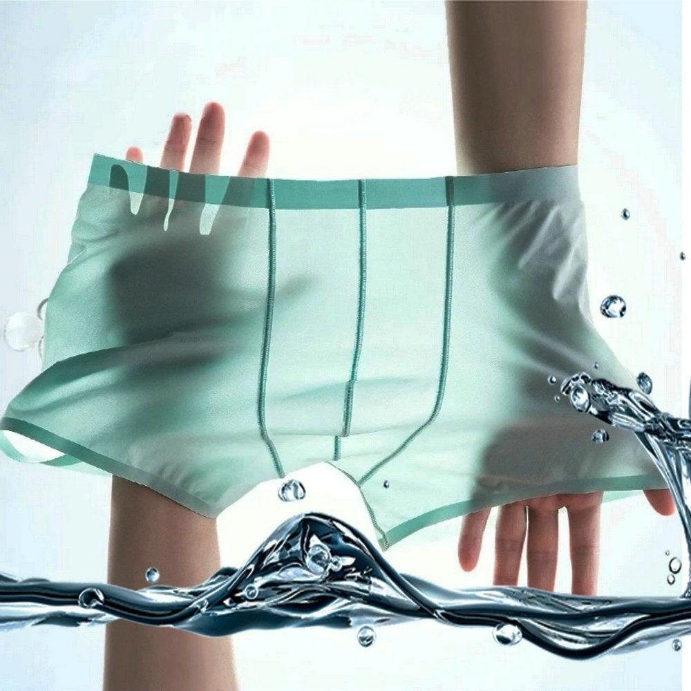 5/3/pcs/Lot Mens Underwear Boxer Mesh Mens Ice Silk Ventilation Breathable Cool Mens Underwear Mesh Shorts, 3pcs
5/3/pcs/Lot Mens Underwear Boxer Mesh Mens Ice Silk Ventilation Breathable Cool Mens Underwear Mesh Shorts, 3pcs