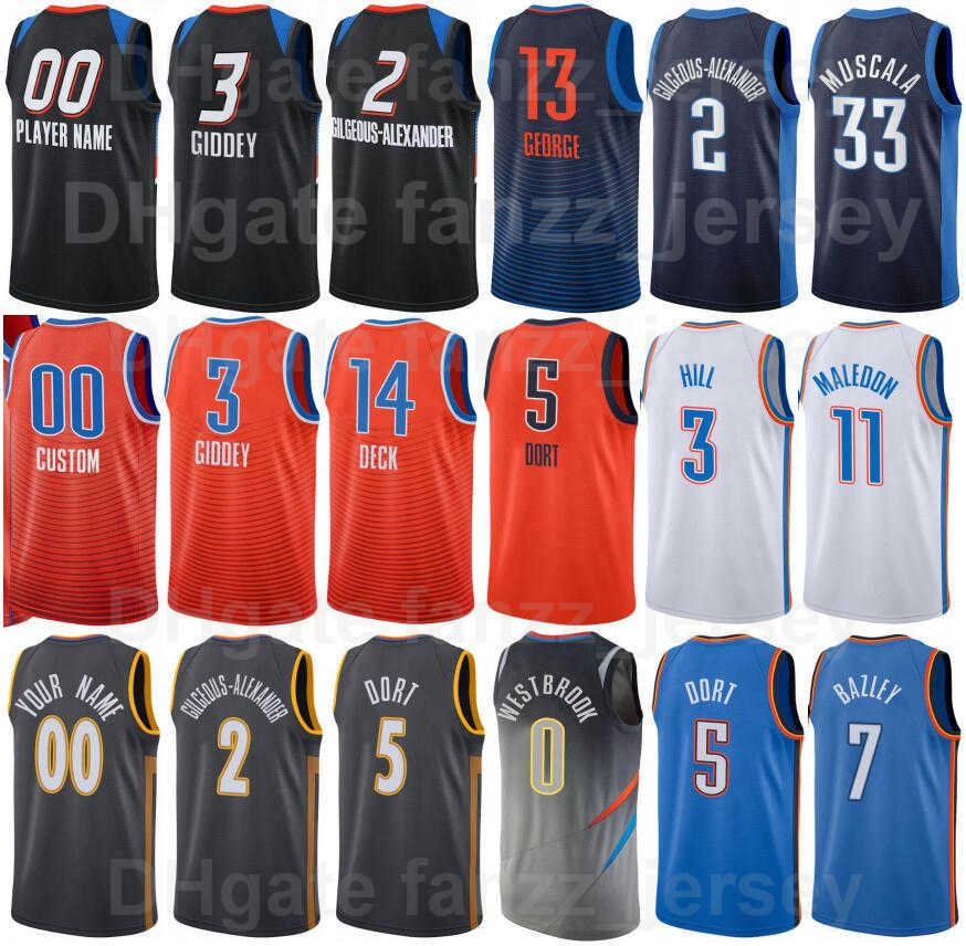Screen Printed Basketball Shai Gilgeous-Alexander Jersey 2 Luguentz Dort 5 Darius Bazley 7 Mike Muscala 33 Isaiah Roby 22 Theo Maledon 11 Black White Men Women Kids
Screen Printed Basketball Shai Gilgeous-Alexander Jersey 2 Luguentz Dort 5 Darius Bazley 7 Mike Muscala 33 Isaiah Roby 22 Theo Maledon 11 Black White Men Women Kids