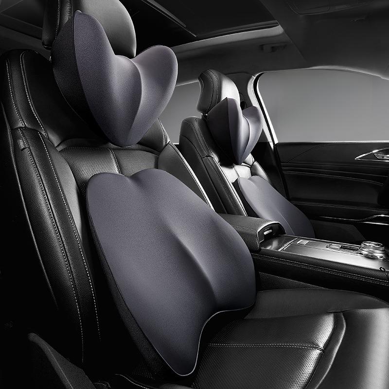Seat Cushions Skin-friendly Car Lumbar Pillow Support Memory Foam Headrest Soft Back Cushion For Office Driving Chair
Seat Cushions Skin-friendly Car Lumbar Pillow Support Memory Foam Headrest Soft Back Cushion For Office Driving Chair