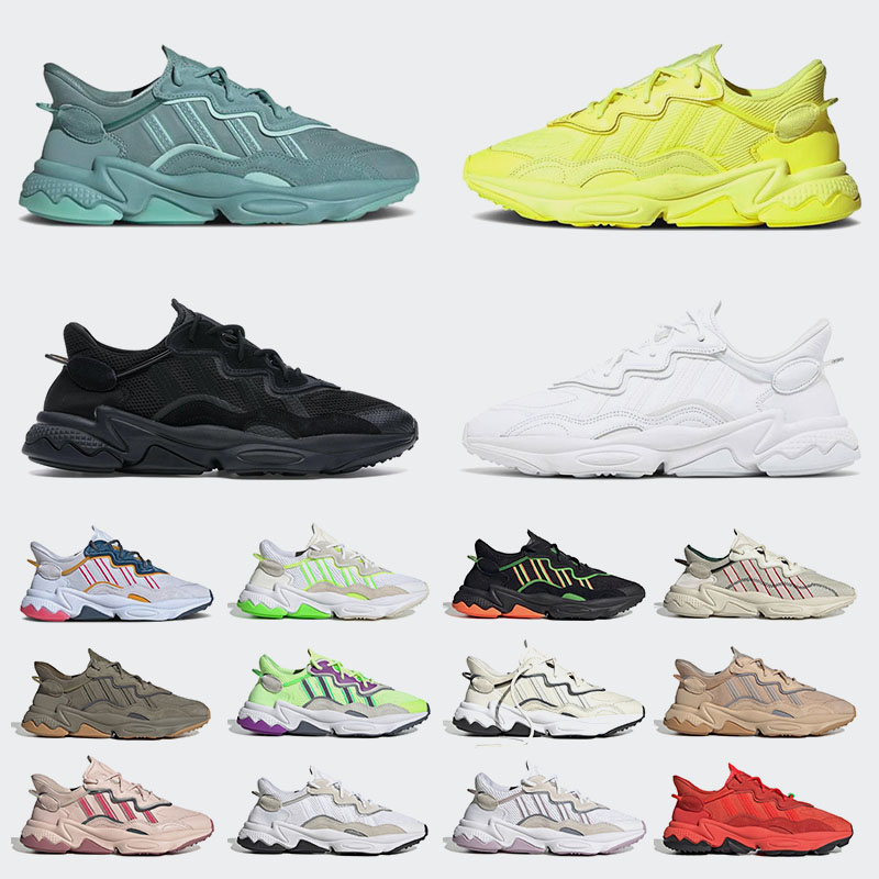 aaa+ Quality Men Women Ozweego Running Shoes All Black White Green Red Pink Grey Steel Frozen Yellow Trace Cargo Sports Sneakers Mens Womens
aaa+ Quality Men Women Ozweego Running Shoes All Black White Green Red Pink Grey Steel Frozen Yellow Trace Cargo Sports Sneakers Mens Womens