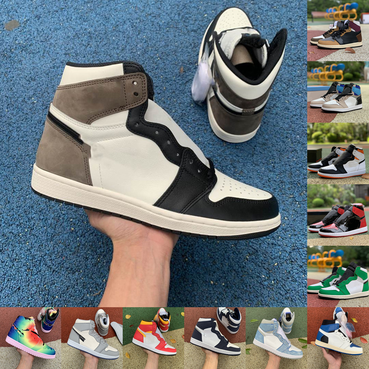 J Balvin 1 men women basketball shoes 1s Dark Mocha Bio Hack Lucky Green designer JORDÁN University Blue JP Midnight Navy Fragment sneakers, 30
J Balvin 1 men women basketball shoes 1s Dark Mocha Bio Hack Lucky Green designer JORDÁN University Blue JP Midnight Navy Fragment sneakers, 30