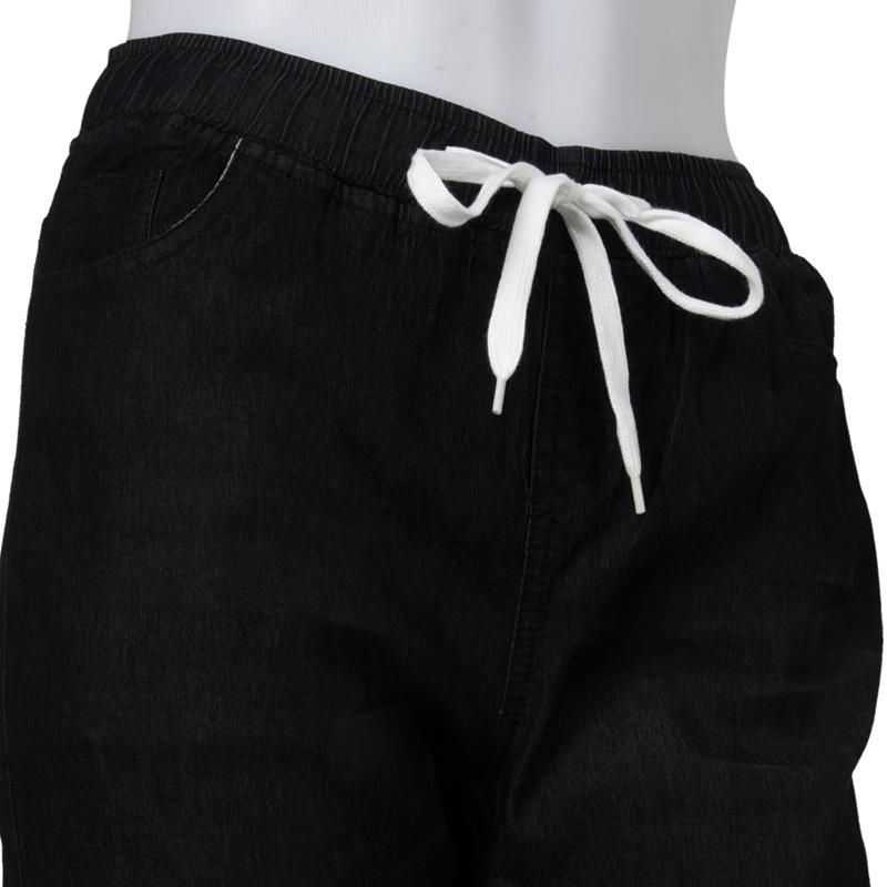 2011women casual jogger pants dstring elastic waisted jeans solid ladies denim pants slim leggings pants, Blue
2011women casual jogger pants dstring elastic waisted jeans solid ladies denim pants slim leggings pants, Blue