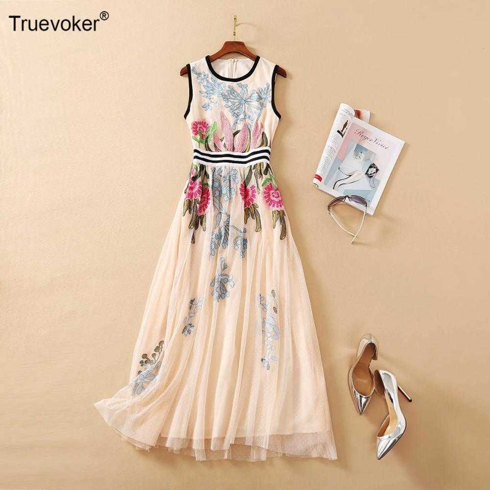 Truevoker European Runway Fashion Lady Lace Party Vestido Sleeveless Flower Embroidey Nude Mesh Midi Dresses 210602, Khaki
Truevoker European Runway Fashion Lady Lace Party Vestido Sleeveless Flower Embroidey Nude Mesh Midi Dresses 210602, Khaki