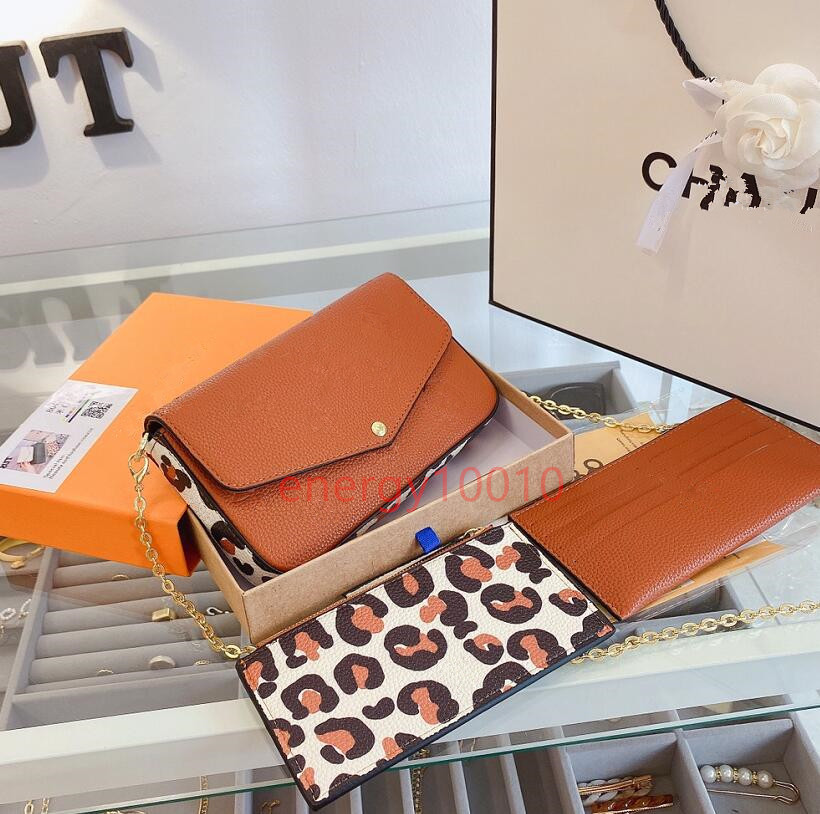 Women Messenger Leather handbag Evening Bag Original box high quality flower checkers date code serial number embossed patterns Leopard print
Women Messenger Leather handbag Evening Bag Original box high quality flower checkers date code serial number embossed patterns Leopard print