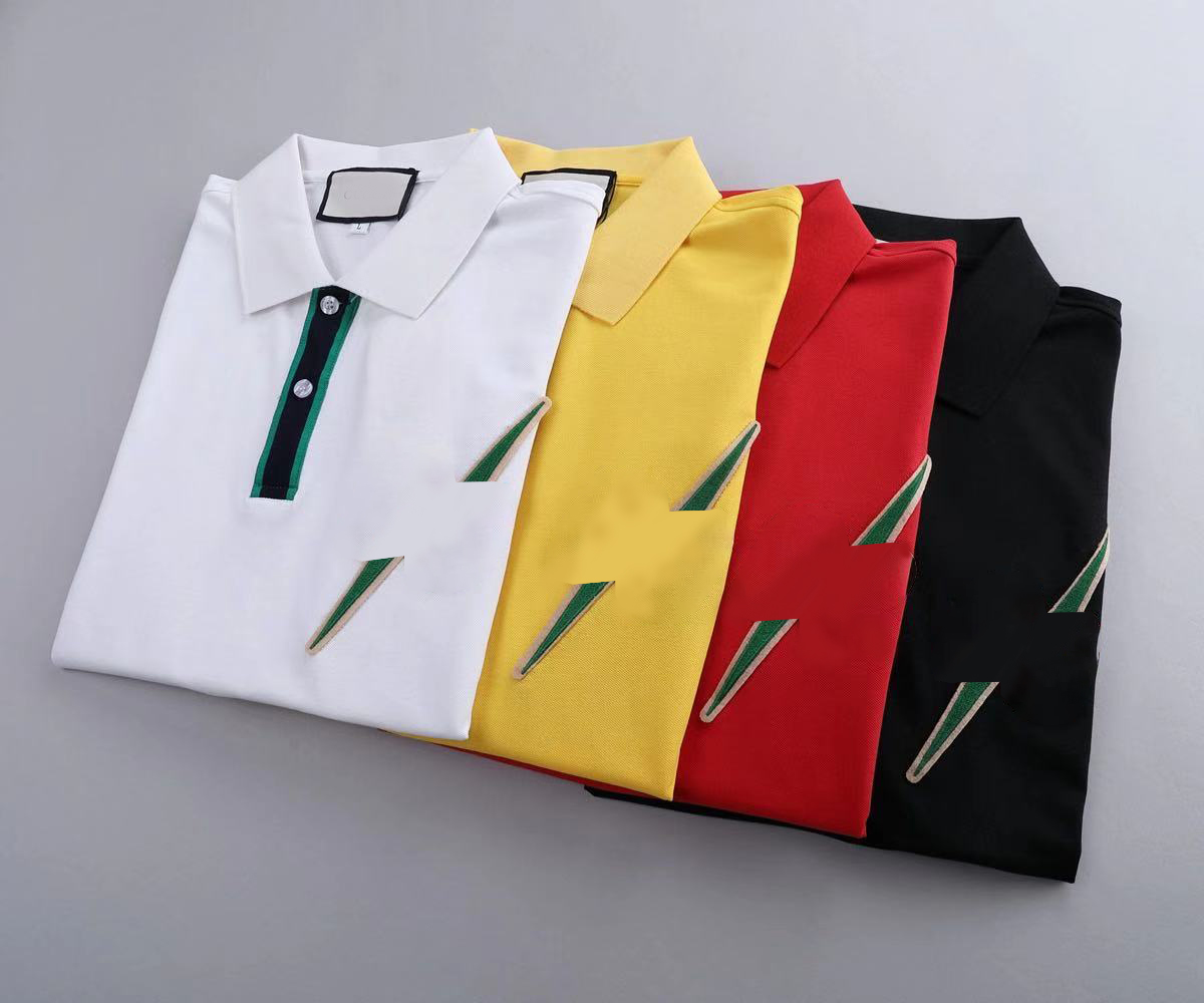 2021 Mens Designer Polos Brand small horse Crocodile Embroidery clothing men fabric letter polo t-shirt collar casual tee shirts tops, White;black
2021 Mens Designer Polos Brand small horse Crocodile Embroidery clothing men fabric letter polo t-shirt collar casual tee shirts tops, White;black