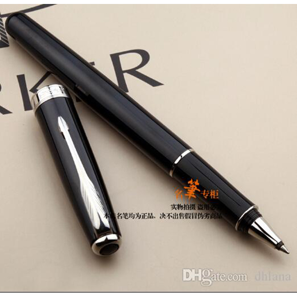 Brand Roller Pen School Office Supplies Matte Business Students Stationery Roller Ball Pens Promotion-038