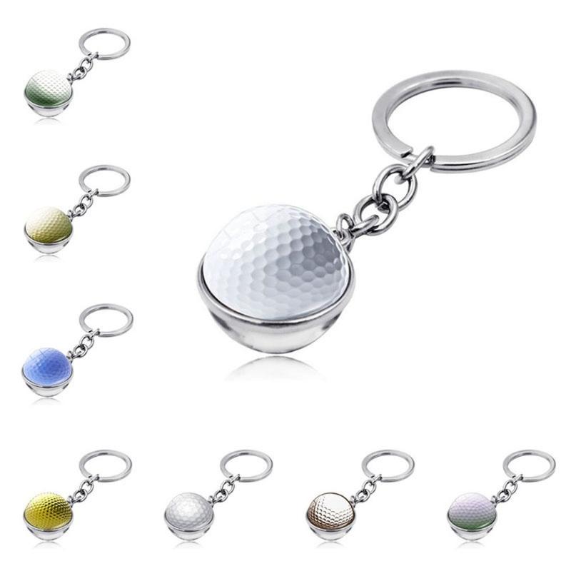 Keychains Keychain Accessories Golf Time Gem Double-sided Glass Ball Fashion Pendant Gifts For Men
Keychains Keychain Accessories Golf Time Gem Double-sided Glass Ball Fashion Pendant Gifts For Men