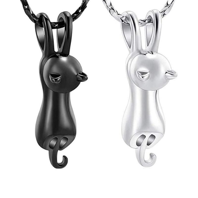 Pendant Necklaces Stainless Steel Pet Cremation Jewelry For Ashes Memorial Ash Keepsake Cat Urn Pendants Animal Necklace, Silver
Pendant Necklaces Stainless Steel Pet Cremation Jewelry For Ashes Memorial Ash Keepsake Cat Urn Pendants Animal Necklace, Silver