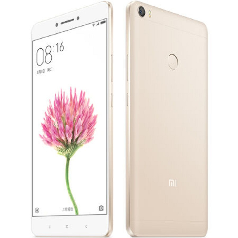 

Original Xiaomi Mi Max Pro 4G LTE Mobile Phone Snapdragon 650 Hexa Core 4GB RAM 128GB ROM Android 6.44" Large Screen 16.0MP 4850mAh Fingerprint ID Face Smart Cell Phone