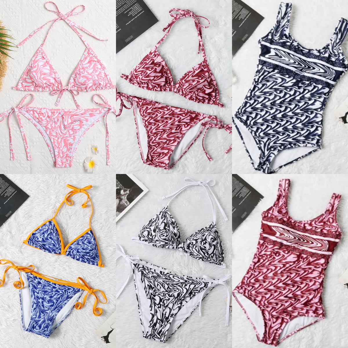 Mix 6 Styles Women Letters Swimsuit Bikini Fashion Bathing Suit Multi Beach Swimwear Lady Beachwear Summer Ready To Ship
Mix 6 Styles Women Letters Swimsuit Bikini Fashion Bathing Suit Multi Beach Swimwear Lady Beachwear Summer Ready To Ship