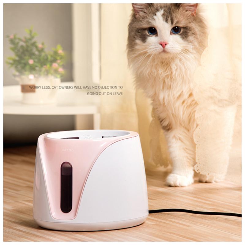 Cat Bowls & Feeders 2L Automatic Drinking Feeding Dispenser Water Fountain For Cats Dogs Feeder Large Capacity Pet Chargaing Drink Products
Cat Bowls & Feeders 2L Automatic Drinking Feeding Dispenser Water Fountain For Cats Dogs Feeder Large Capacity Pet Chargaing Drink Products