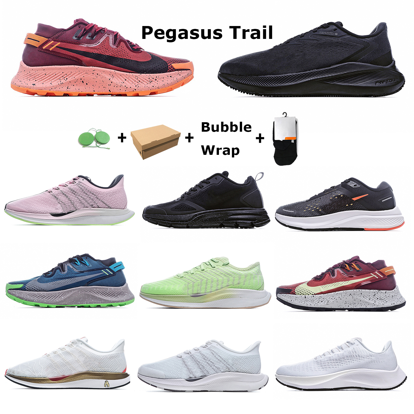 Pegasus trail Men running shoes women triple black white rainbow Hyper blue Supernova Brushstroke Camo trainers outdoor sports sneakers, 12
Pegasus trail Men running shoes women triple black white rainbow Hyper blue Supernova Brushstroke Camo trainers outdoor sports sneakers, 12