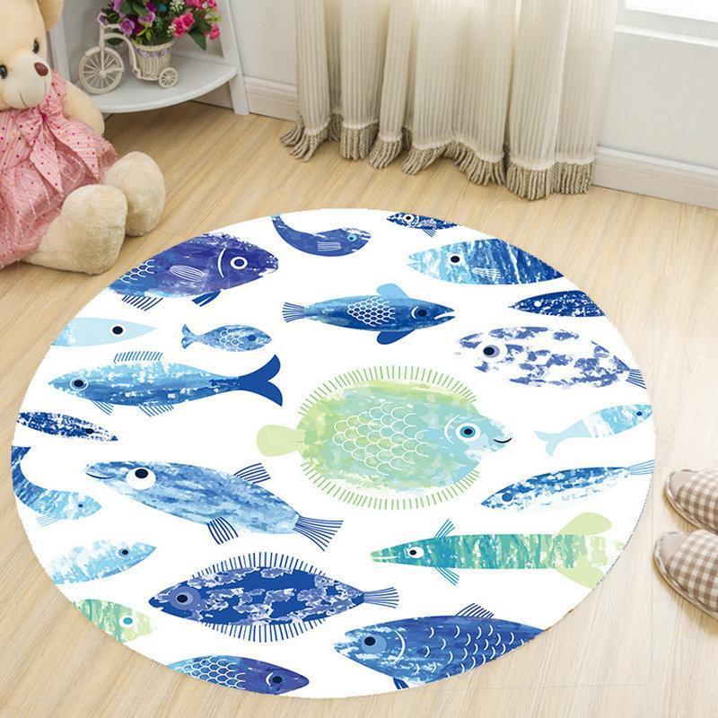 Carpets Nordic Creative Pattern Animal Round Carpet For Living Room Doormat Cartoon Floor Mat Bedroom Crawling Kids
Carpets Nordic Creative Pattern Animal Round Carpet For Living Room Doormat Cartoon Floor Mat Bedroom Crawling Kids