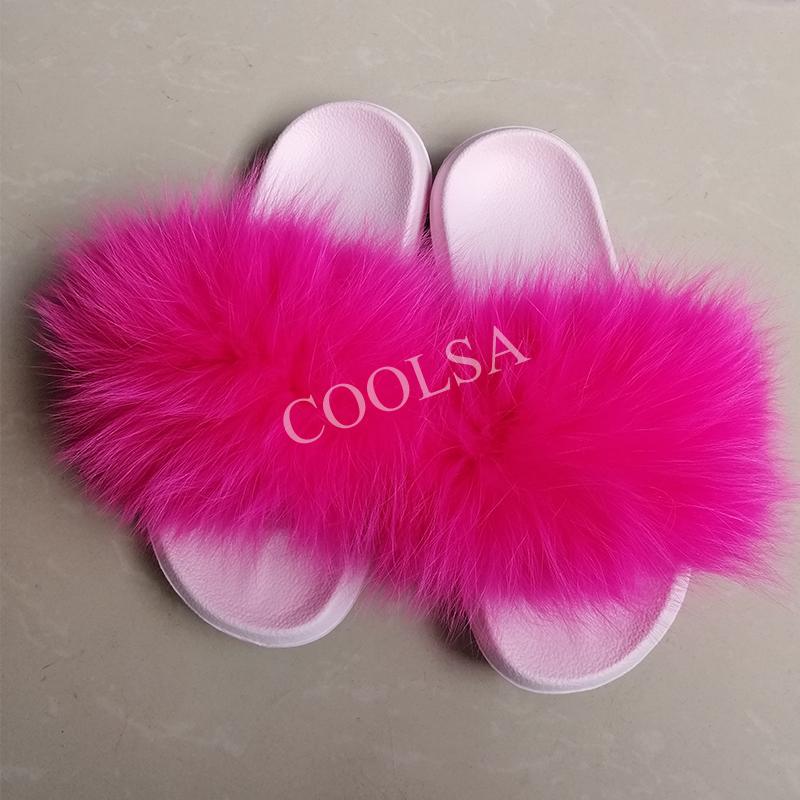Slippers COOLSA Women's Plush Fur Jelly Indoor Furry Women Fluffy Pink Slides Breathable Beach Flip Flops, Black
Slippers COOLSA Women's Plush Fur Jelly Indoor Furry Women Fluffy Pink Slides Breathable Beach Flip Flops, Black