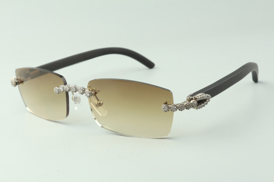 2021 Bouquet Diamond Sunglasses 3524012 with Natural black wooden sticks glasses Lens 3.0 Thickness
2021 Bouquet Diamond Sunglasses 3524012 with Natural black wooden sticks glasses Lens 3.0 Thickness