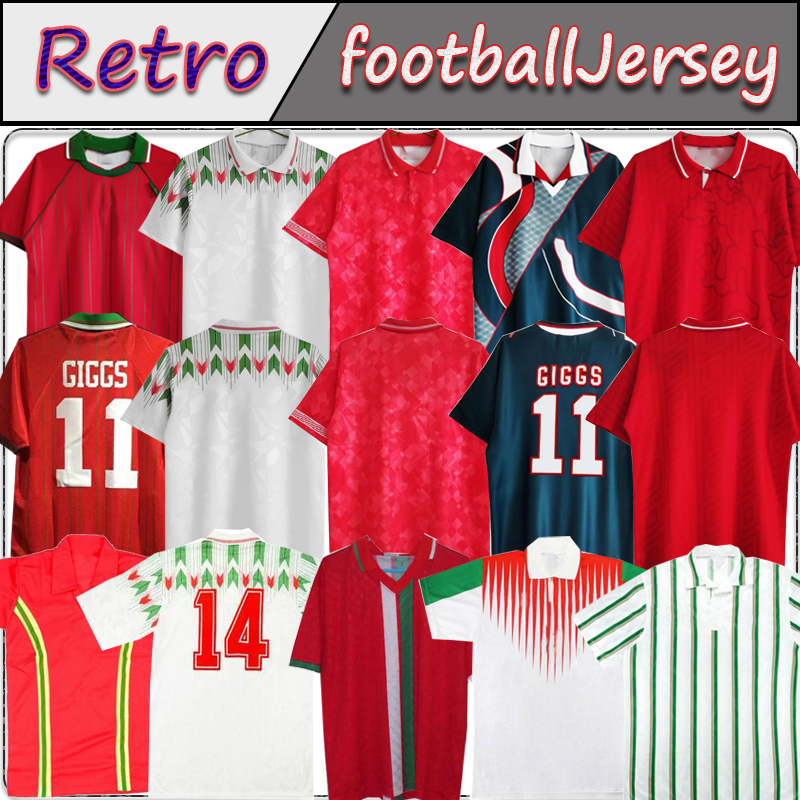 1976 90 92 93 94 95 96 97 98 99 Wales retro soccer jersey Giggs BALE Hughes Saunders Rush Speed vintage classic football shirt 1990 1992 1994 1995, Black;yellow
1976 90 92 93 94 95 96 97 98 99 Wales retro soccer jersey Giggs BALE Hughes Saunders Rush Speed vintage classic football shirt 1990 1992 1994 1995, Black;yellow