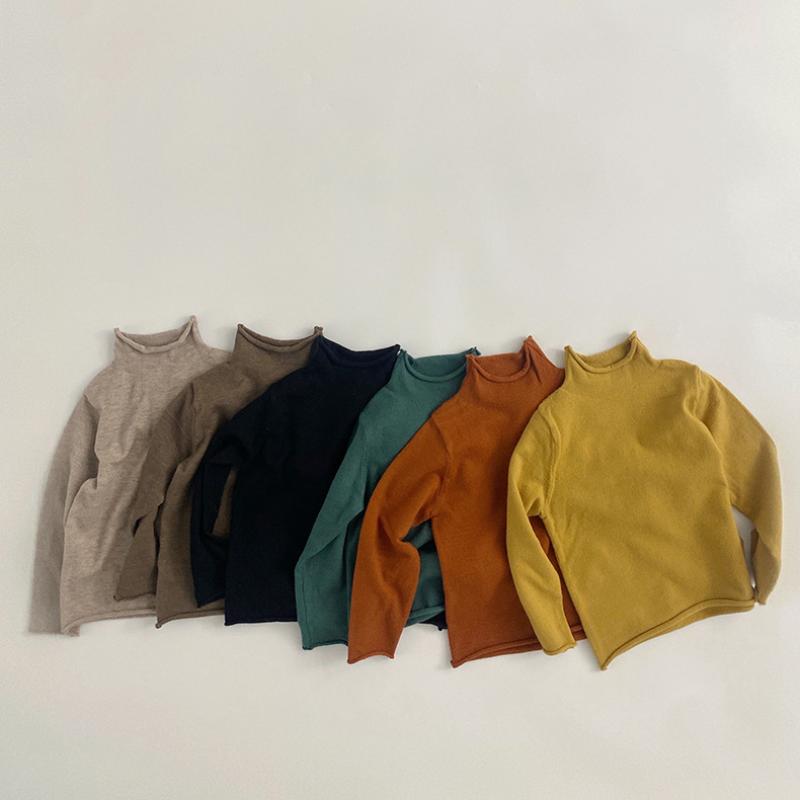 Pullover WLG Baby Fall Winter Clothes Boys Girls Knitted Solid Turtleneck T Shirts Kids Casual Warm Tops For 1-6 Years, Green
Pullover WLG Baby Fall Winter Clothes Boys Girls Knitted Solid Turtleneck T Shirts Kids Casual Warm Tops For 1-6 Years, Green