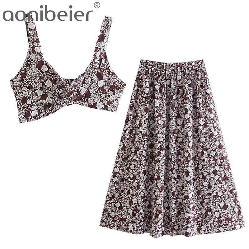 Fashion O-Ring Buckle Front Floral Print Women Camisoles Elastic Back Slim Cami Crop Tops Female Casual Beach Wear 210604
Fashion O-Ring Buckle Front Floral Print Women Camisoles Elastic Back Slim Cami Crop Tops Female Casual Beach Wear 210604