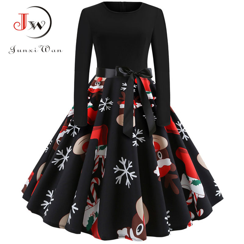 Winter Christmas Dresses Women 50S 60S Vintage Robe Swing Pinup Elegant Party Dress Long Sleeve Casual Plus Size Print Black, Lavender
Winter Christmas Dresses Women 50S 60S Vintage Robe Swing Pinup Elegant Party Dress Long Sleeve Casual Plus Size Print Black, Lavender