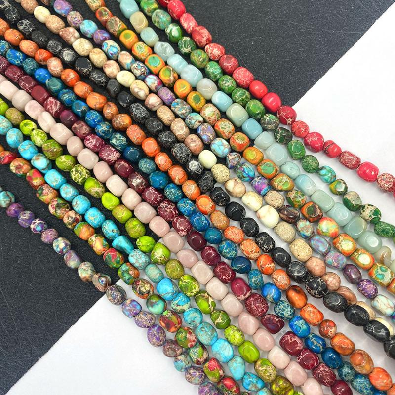 Other Natural Emperor Stone Loose Beads Irregular Colorful Crushed Good Luck Jewelry DIY Making Bracelet Necklace Accessories
Other Natural Emperor Stone Loose Beads Irregular Colorful Crushed Good Luck Jewelry DIY Making Bracelet Necklace Accessories
