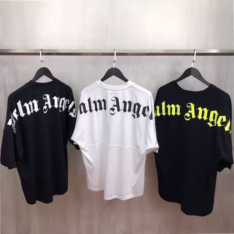 palm drop Angel Future shoulder sleeve short sleeve T-shirt PA Bat Sleeve Tee, White;black
palm drop Angel Future shoulder sleeve short sleeve T-shirt PA Bat Sleeve Tee, White;black
