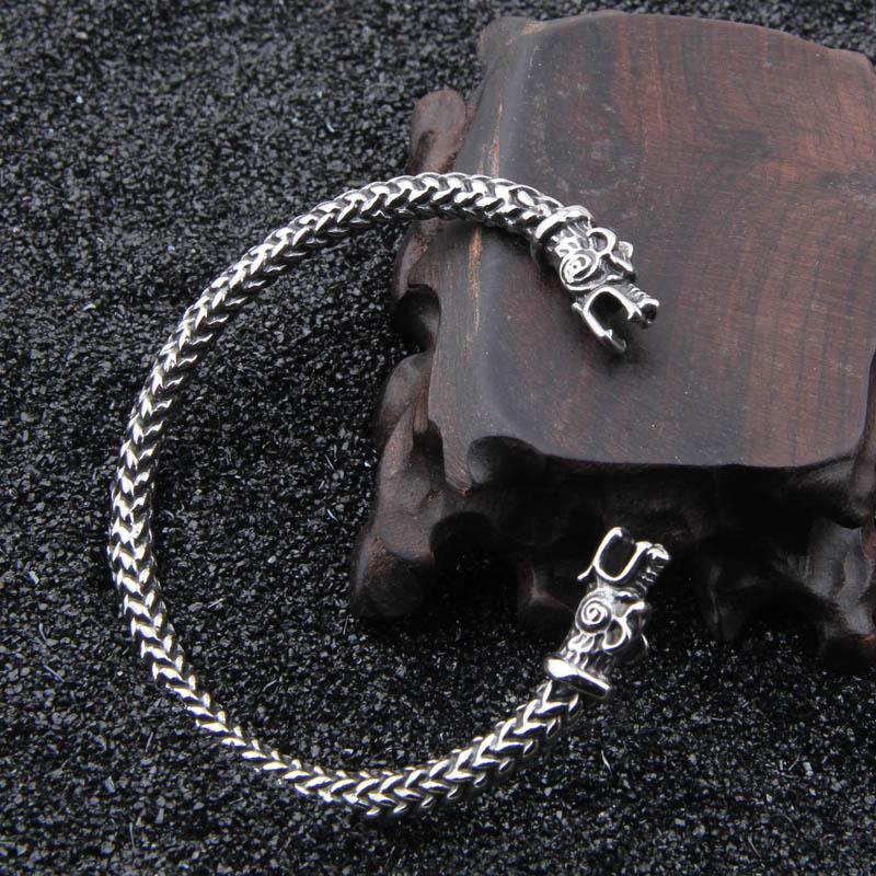 Bangle Stainless Steel Vikings Wolf Bracelets For Women Male Accessories Viking Bracelet Men Wristband Cuff Bangles Teen
Bangle Stainless Steel Vikings Wolf Bracelets For Women Male Accessories Viking Bracelet Men Wristband Cuff Bangles Teen