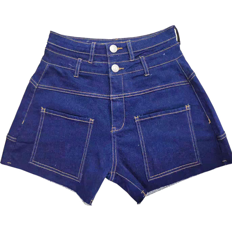 Women's high elastic waist wide-legged trousers and thin legs wide pine recreational easing, Blue
Women's high elastic waist wide-legged trousers and thin legs wide pine recreational easing, Blue
