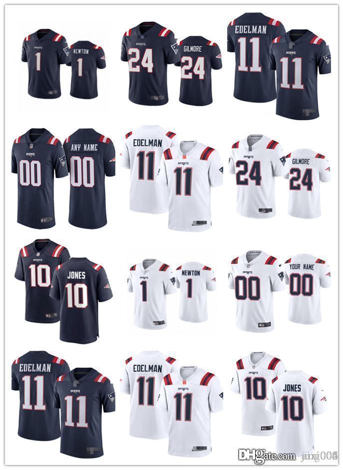 Men Women YouthNew EnglandsPatriots10 Mac Jones 24 Stephon Gilmore 1 Cam Newton Navy blue white customs Football Jerseys, Black;red
Men Women YouthNew EnglandsPatriots10 Mac Jones 24 Stephon Gilmore 1 Cam Newton Navy blue white customs Football Jerseys, Black;red