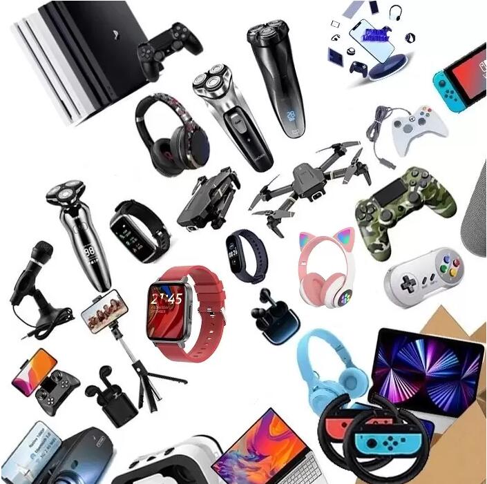 2022 Novelty Lucky Box Digital Electronic Mystery Box Random 1PC Home Item There Is A Chance To Open Smartphone, Headphones & Earphones, Sma
2022 Novelty Lucky Box Digital Electronic Mystery Box Random 1PC Home Item There Is A Chance To Open Smartphone, Headphones & Earphones, Sma