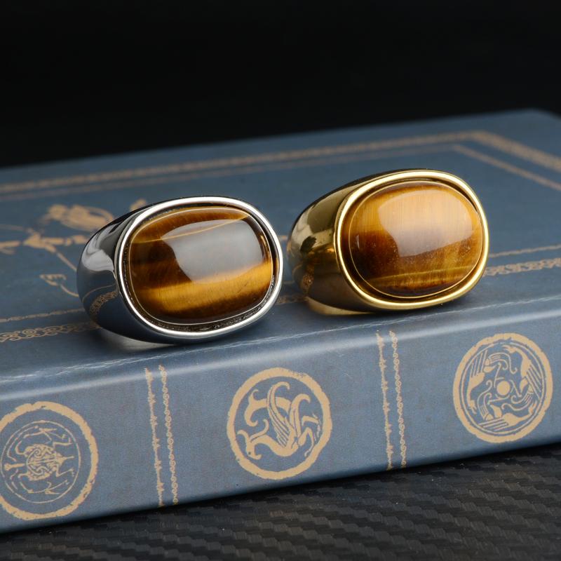 Wedding Rings Retro Ancient Middle East Arabic Style Stone Stainless Steel Natural Tiger Eye Gem Flame Ring Jewelry For Men Party Gifts
Wedding Rings Retro Ancient Middle East Arabic Style Stone Stainless Steel Natural Tiger Eye Gem Flame Ring Jewelry For Men Party Gifts