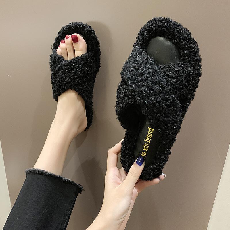 Slim Flat Bottomed Open Toe Women's Sandals In Summer 2021