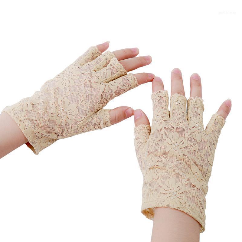 Womens Sexy Dressy Lace Gloves Sunscreen Short Fingerless Driving Spring And Summer Mittens Accessories1
Womens Sexy Dressy Lace Gloves Sunscreen Short Fingerless Driving Spring And Summer Mittens Accessories1