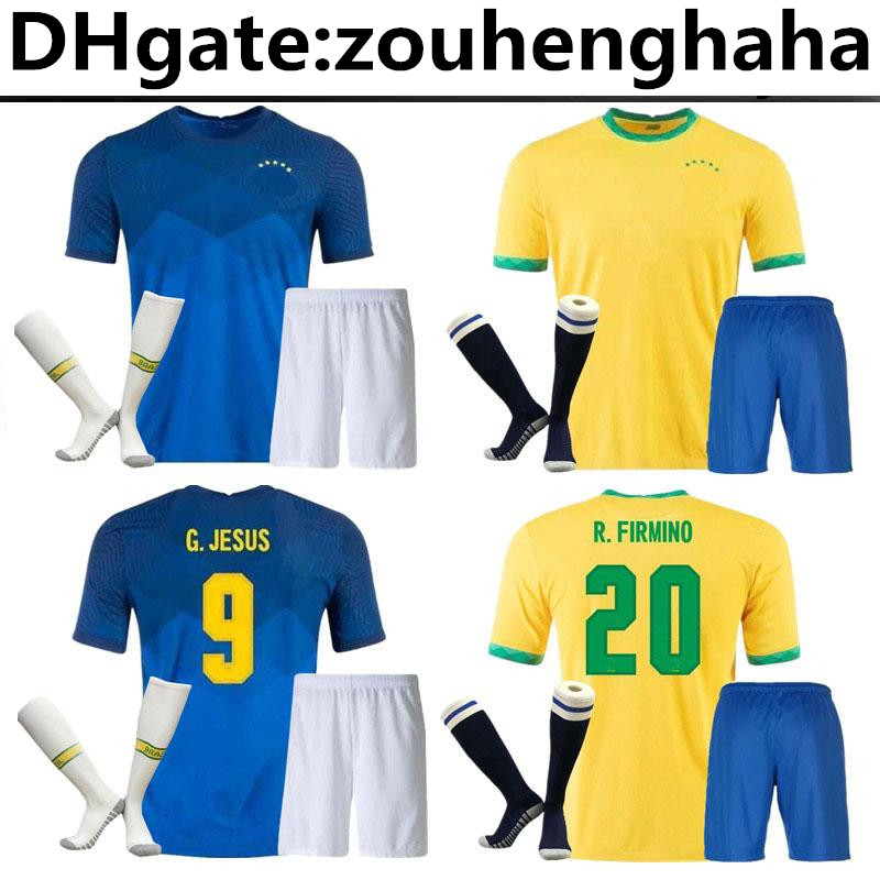 Kids Brasil Soccer Jersey Sets 2021 22 Home Away RICHARLISON G.JESUS VINICIUS JR MARQUINHOS CASEMIRO FABINHO COUTINHO child football shirt kit socks, Black
Kids Brasil Soccer Jersey Sets 2021 22 Home Away RICHARLISON G.JESUS VINICIUS JR MARQUINHOS CASEMIRO FABINHO COUTINHO child football shirt kit socks, Black