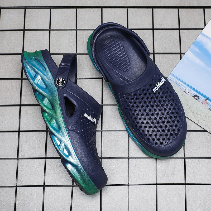 Top Qaulity Mens Women Trainers Sport Size Cross-border Summer Slippers Thick-soled Beach Shoes Couple Hole Shoe Outdoor Baotou Sandals Code:25LL-7790, 52655
Top Qaulity Mens Women Trainers Sport Size Cross-border Summer Slippers Thick-soled Beach Shoes Couple Hole Shoe Outdoor Baotou Sandals Code:25LL-7790, 52655