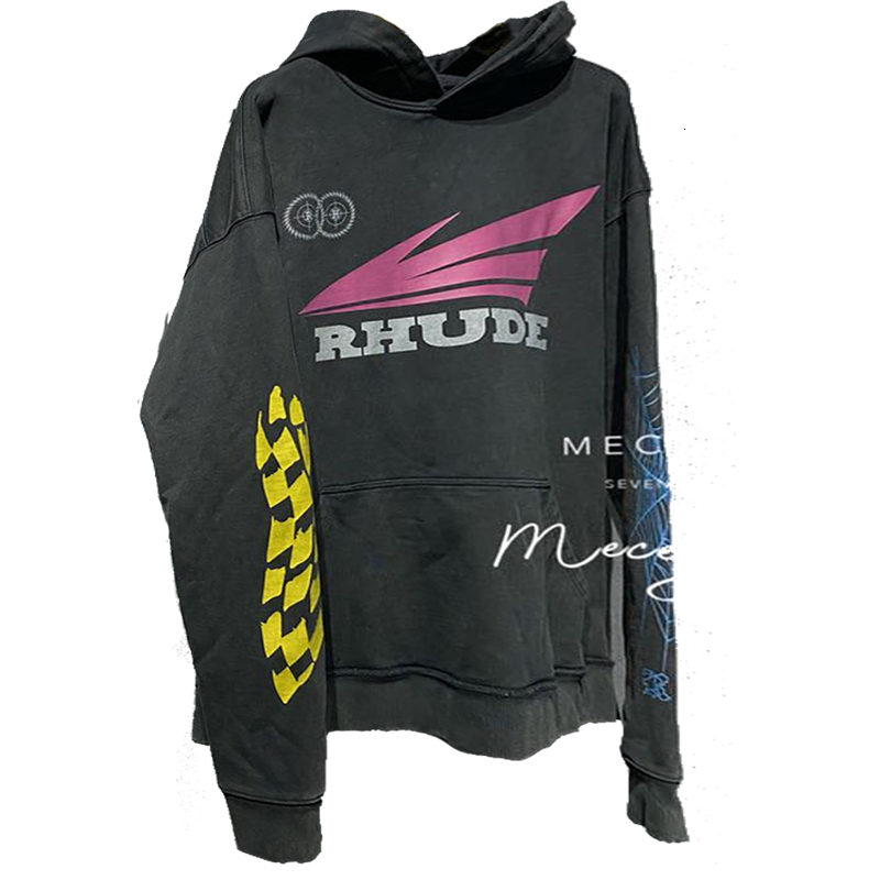 FJVL Letter Rhude Sweater Chessboard High Street Trend Loose Oversize Terry Men's Long Sleeve Hoodie O8PH O8PH, Black
FJVL Letter Rhude Sweater Chessboard High Street Trend Loose Oversize Terry Men's Long Sleeve Hoodie O8PH O8PH, Black
