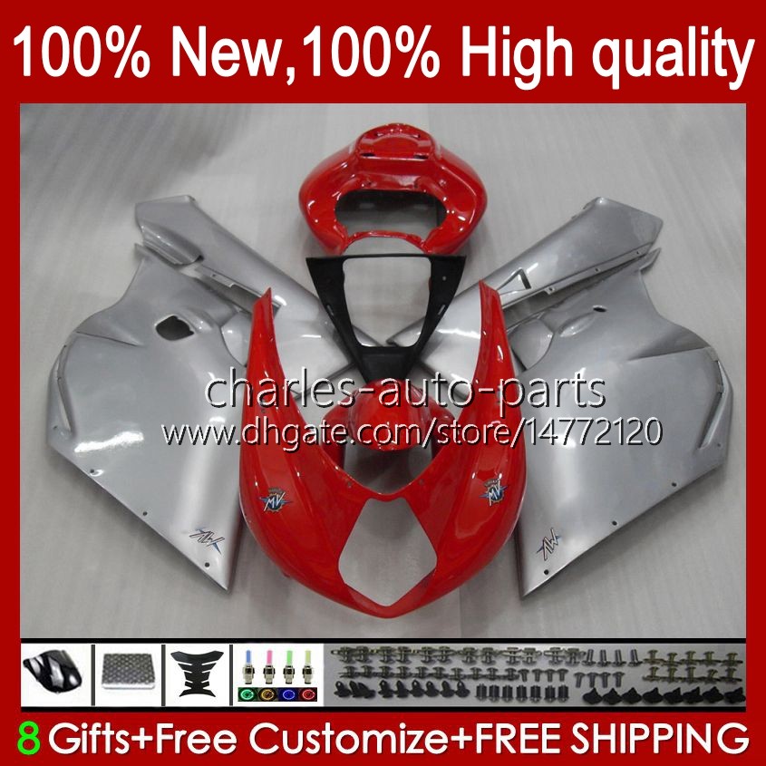 Bodys kit For MV Agusta F4 R312 750S 750 1000 R CC S 1000CC 05-06 Bodywork 35No.31 312 1078 S 1+1 Silver red 312R 750R 1000R Cowling 2005 2006 MA MV F4 05 06 OEM Fairings, No. 1
Bodys kit For MV Agusta F4 R312 750S 750 1000 R CC S 1000CC 05-06 Bodywork 35No.31 312 1078 S 1+1 Silver red 312R 750R 1000R Cowling 2005 2006 MA MV F4 05 06 OEM Fairings, No. 1