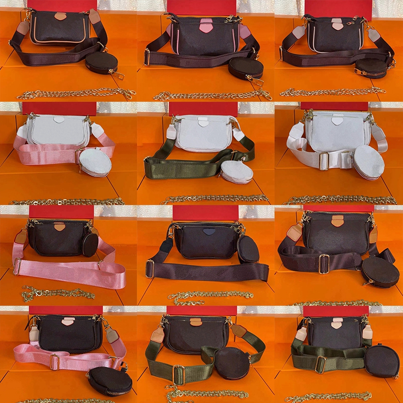2021 Brand designer Shoulder Bags Multi Pochette Accessoires Purses Women Luxury Fashion Favorite Mini 3pcs set Combination Crossbody Bag Handbags, Colour 10
2021 Brand designer Shoulder Bags Multi Pochette Accessoires Purses Women Luxury Fashion Favorite Mini 3pcs set Combination Crossbody Bag Handbags, Colour 10