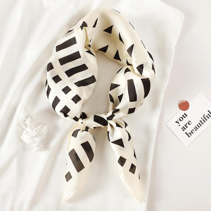 Scarves 70x70cmSquare Silk Women Foulard Head Scarf Ladies Shawl Wrap Muffler Pareo Bandanna Female Chiffon Hijab Poncho Beach
Scarves 70x70cmSquare Silk Women Foulard Head Scarf Ladies Shawl Wrap Muffler Pareo Bandanna Female Chiffon Hijab Poncho Beach